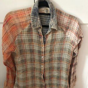 Free People Flannel